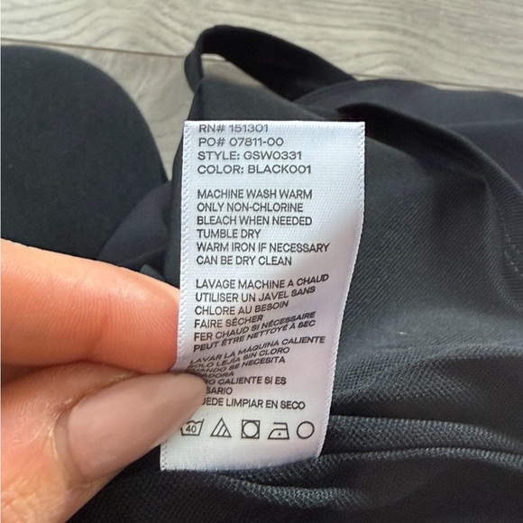 GOOD AMERICAN Good Compression Mini Dress Black - Picture 9 of 13